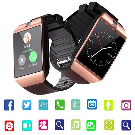 dz09 sim card smart watch|who makes dz09 smart watch.